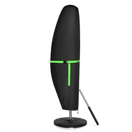 Чохол для парасольки GEMITTO, водонепроникний, для парасольки типу 'ампель', 280x30x81/46 см, захист від сонця та вітру, підходить для парасольок від 2 до 4 м