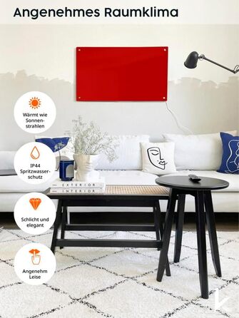 Інфрачервовий обігрівач Bildheizung з малюнком 