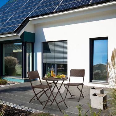 Набір садових меблів Relaxdays BASTIAN (3 шт.)