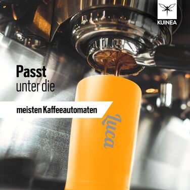 Термокружка з гравіюванням, 350 мл, чорна (з можливістю персоналізації), не протікає