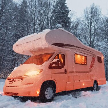 Електрична дизельна піч опалення VEVOR 12V 5-8kW з LCD-дисплеєм, пультом та Bluetooth. Горизонтальна модель.