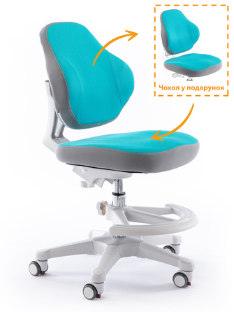 Дитяче крісло Evo-кids Mio Classic Blue (арт.Y-405 KBL)