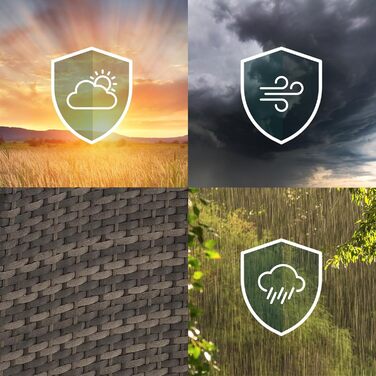 Набір садово-розсудних меблів SVITA Roma з ротангу (софа, крісло, стіл) - коричневий