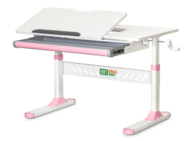 Дитячий стіл Evo-кids TH-310 Lite Pink (арт. TH-310 W/PN Lite)
