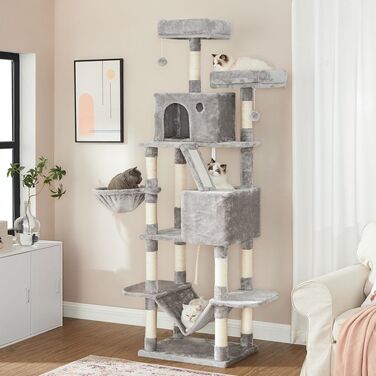 XL Cat Tree 206 см - Світло-сірий