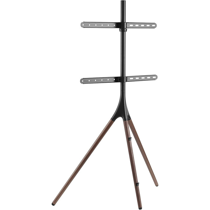 Підставка для телевізора TECHLY 49-70 дюймів для LCD/LED/Plasma, темний горіх