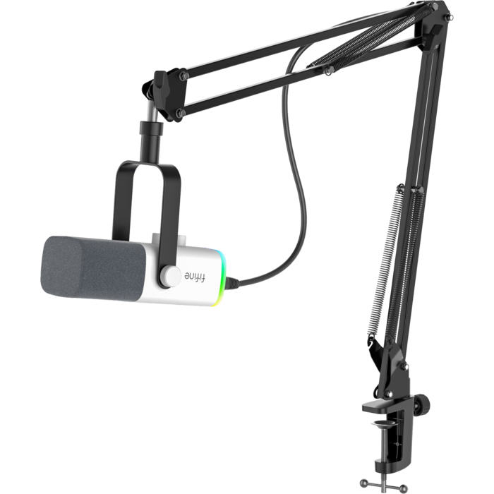 Мікрофон динамічний Fifine AM8TW USB/XLR White