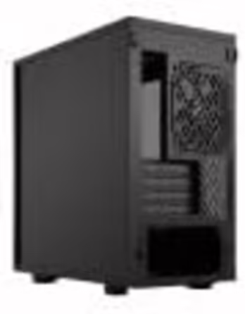 Безшумний корпус Micro ATX Mini Tower, 7 Mini Black -