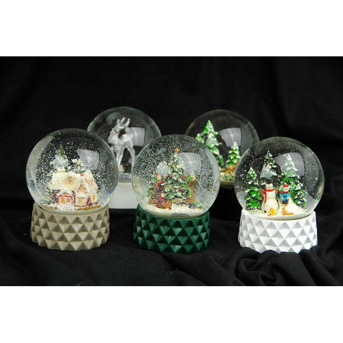 Шакербол зі сніговиком та дитиною на санках, Pure-Line, діаметр 100 мм, 20169