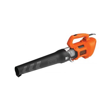 Повітродувка електрична BLACK+DECKER BEBL184-QS 1850 Вт, швидкість 190 км/год, об'єм 765 м³/год, з подрібнювачем листя