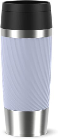 Термокружка Emsa Travel Mug Classic Twist 0.36 л, лавандова, з кришкою Quick-Press, для гарячих та холодних напоїв