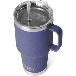 Термос YETI Rambler з кришкою-соломинкою, 1 л (Moon Dust)
