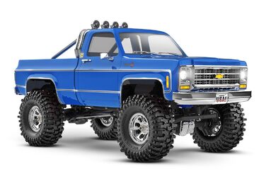 Traxxas TRX-4M Chevrolet K-10 1/18 4x4 High Trail Crawler RTR з акумулятором та зарядним пристроєм