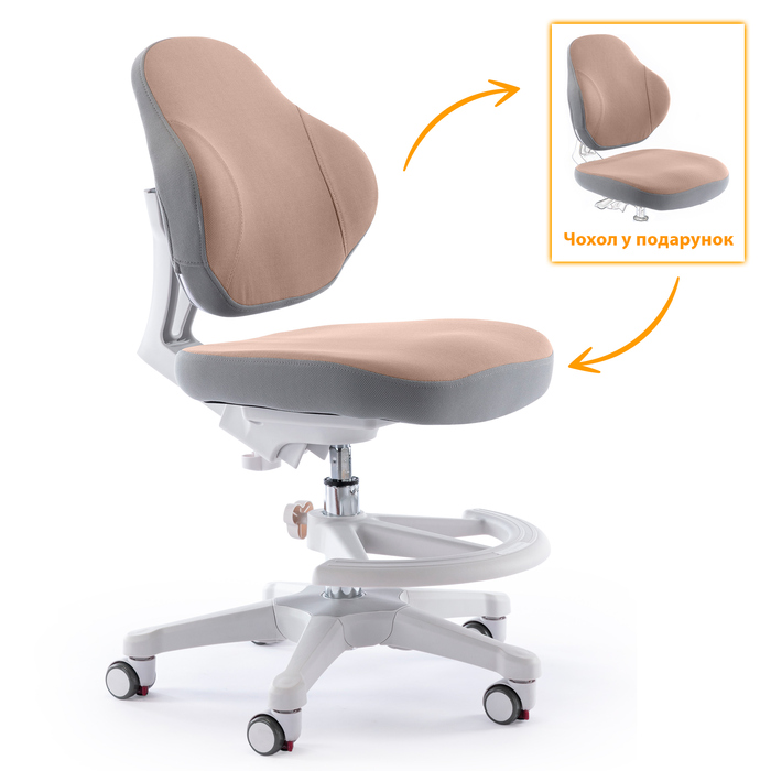 Дитяче крісло Evo-Kids Mio Classic Brown (арт.Y-405 BR)
