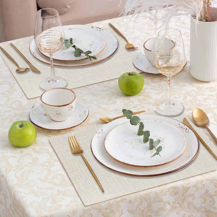 Набір тканинних серветок для столу (8 шт) Бордовий колір, стійкі до тепла, легко миються. Ідеально для святкування, кухні та особливих випадків.