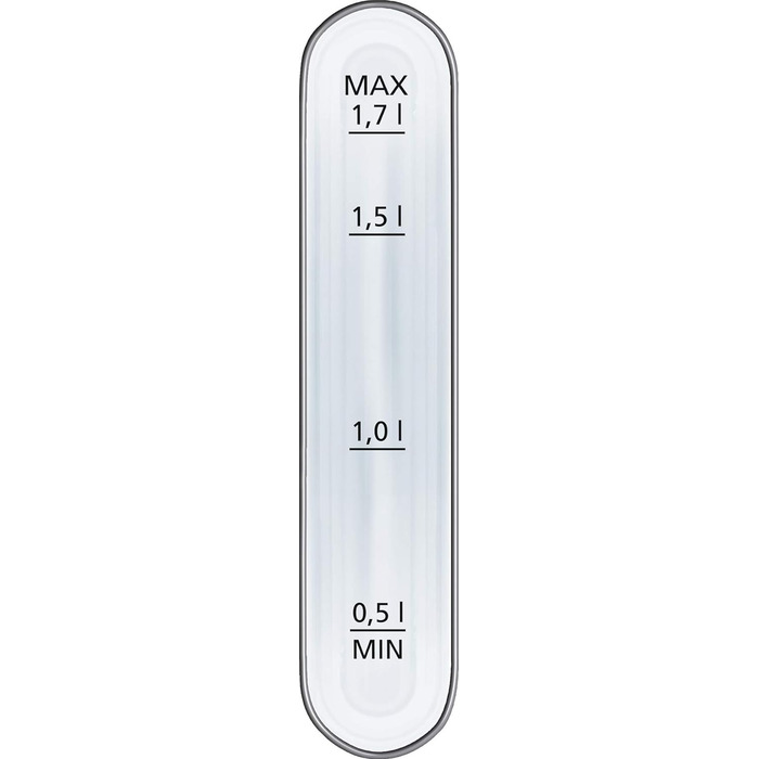 Стеба (Inox) Регульована температура 50, 70, 80, 90, 100C з кольоровим дисплеєм температури Об'єм 1,7 л Легке відкривання кришки одним натисканням кнопки Індикатор рівня води (чайник WK 20)