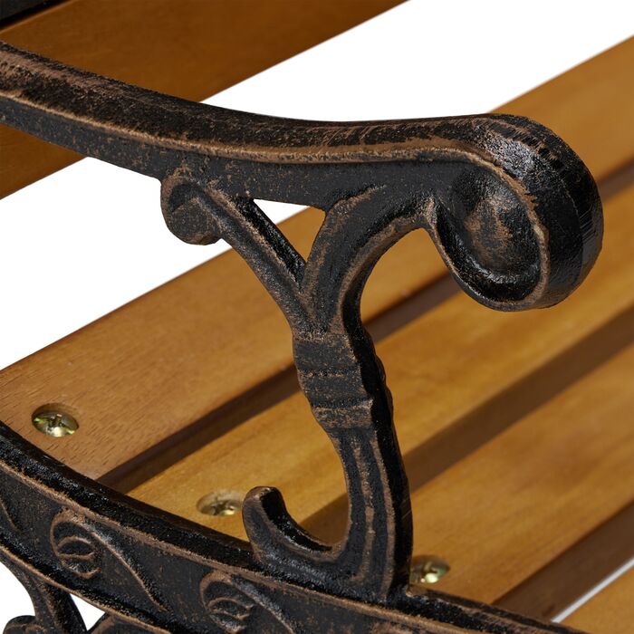 Лавочка Relaxdays для дитячого садка з зображенням тварин