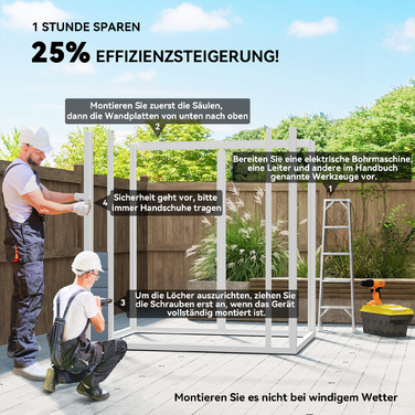 Металевий садовий сарай, з замком, двостулковими дверима, вікном, алюмінієвими рамами, розміром 1,80 x 1,30 x 2,10 м, сірого кольору