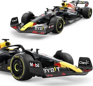 Модель Ferrari F1 F1-75 RC 1:18 (Шарль Леклер/Карлос Сайнс, 2022) - Автомобіль на радіокеруванні Формула 1