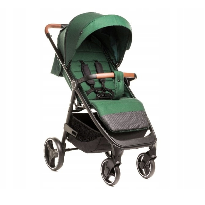 Дитячий прогулянковий візок 4Baby Stinger XXIII, зелений