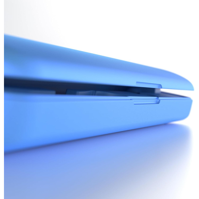 Електрична зубна щітка Ordo Sonic+ з кейсом для подорожі, фіолетового кольору (Арктичний блакитний). 4 режими чищення, швидка зарядка USB, для дорослих, смарт-технологія