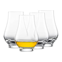 Набір спеціальних склянок для віскі Schott Twiesel зі скла кольору кришталю, 4 шт., Розміри 8,3 см x 8,3 см x 12 см