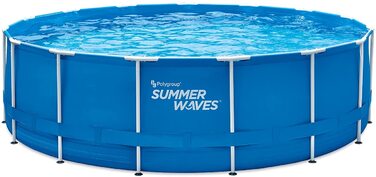 Каркасний активний басейн Summer Waves 457 x 122 см з фільтруючим насосом