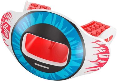 Каппа Shock Doctor Max Airflow 2.0 з мультяшним принтом і знімним ремінцем для очного яблука