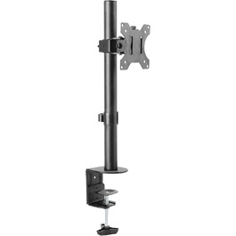 Кріплення для монітора RICOO TS7011: підставка для екрану 12-27 дюймів, VESA 75/100, кріплення до столу