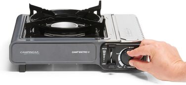 Газовий намет Camp Bistro 3 від Campingaz - компактний одноконфорочний намет для кемпінгу з валізами, 2200 Вт