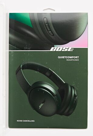 Бездротові накладні навушники-вкладиші Bose QuietComfort з шумозаглушенням, акумулятор 24 години, білий (Cypress Green)