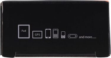 Набір з 2 шт. , тонкий, 4 порти, USB-C, PD 30 Вт, сумісний з iPhone/Samsung, 10000mAh