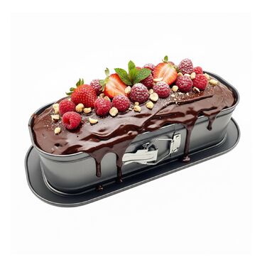 Форма для випічки тортів Relaxdays з антипригарним покриттям та захистом від протікання