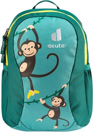 Модельний дитячий рюкзак deuter Unisex Kids Pico 2021 (1 упаковка) (5 л, Dustblue-alpinegreen)