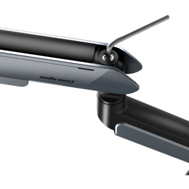 Настільне кріплення для монітора Anda Seat Stealth PRO II 17’’-42’’ Titanium