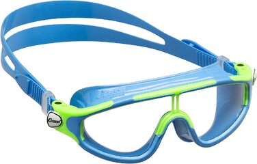 Окуляри для плавання преміум-класу Cressi Baloo для дітей окуляри для плавання преміум-класу Baloo для маленьких дівчаток Світло-блакитний / Лайм