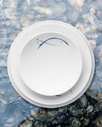 Квадратна тарілка 29 см Blue Sea Coup Fine Dining Seltmann Weiden
