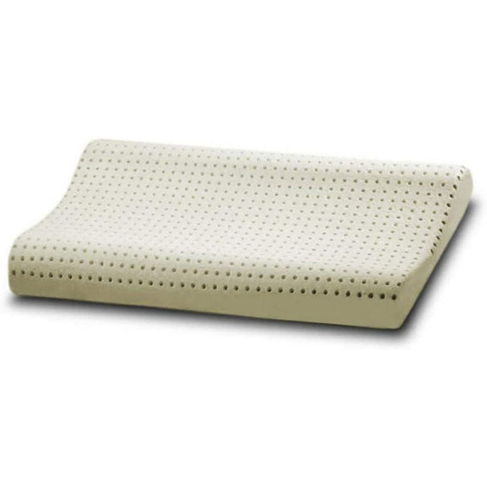 Ортопедичні подушки EVERGREENWEB 2 шт. з віскоеластичної піни 40x70x12 см (2 шт.) - Made in Italy