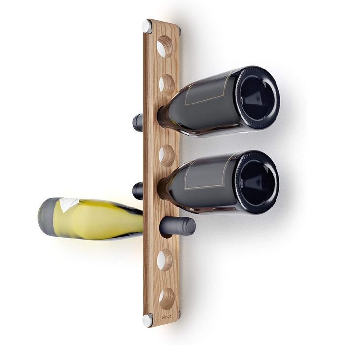 EVA SOLO Nordic Kitchen Wand-Weinregal з дуба - підставка для вина, Nordic Kitchen