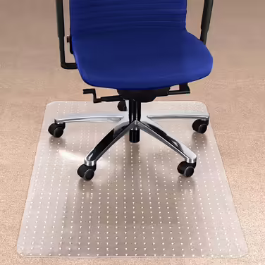 Прозорий килимок для захисту підлоги Floordirekt, полікарбонат, 75x120 см
