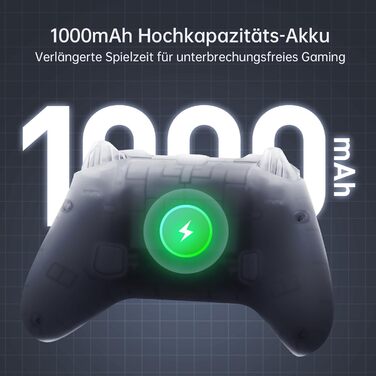 Геймпад Machenike G3V2 для ПК, Switch, iOS, Android: бездротовий контролер з RGB-підсвічуванням та програмованими кнопками