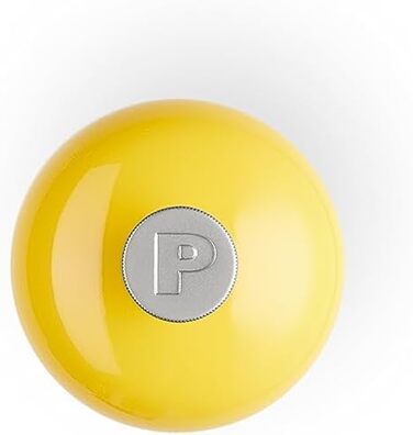 Набір з 2 мельниць для солі та перцю Le Creu Mühlen, ABS-пластик, 6 x 6 x 20,8 см, керамічний млин, чорний/білий, 21 см