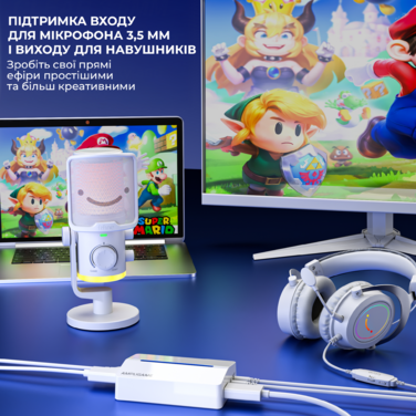 Пристрій захоплення відео Fifine V3W Game collection card