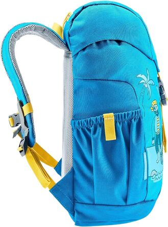 Дитячий рюкзак deuter Unisex Kids Cuddly Bear (1 упаковка) (8 л, лазуровий-ляпіс)