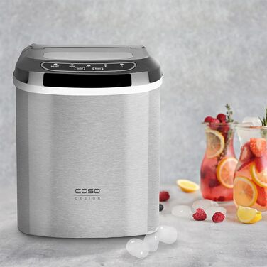 Льодогенератор CASO IceMaster Pro - професійний, 500г/год, 2.2л, автоматичний