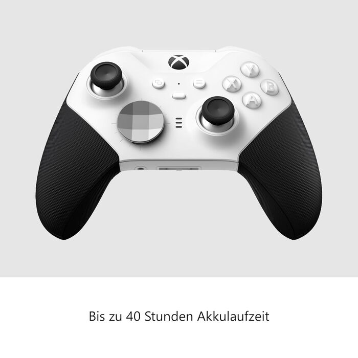 Xbox Elite Wireless Controller Series 2 Core Edition – Бездротовий контролер Xbox Elite Series 2 Core Edition білий