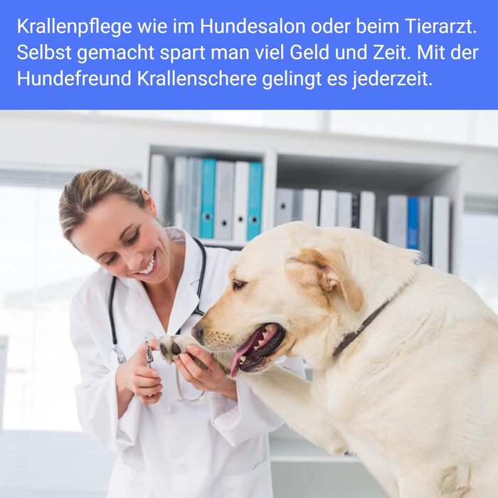 Набір для догляду за кігтями собак - салонна якість, безпечно та ефективно (50 символів)