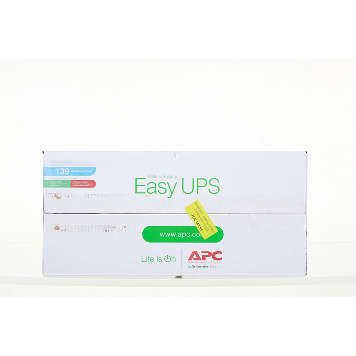 ДБЖ APC by Schneider Electric Easy UPS - BVX700LI-GR - джерело безперебійного живлення 700 ВА з виходами Schuko, запобіжник акумулятора та захист від перенапруг, резервний акумулятор зі стабілізатором, світлодіодні індикатори (1600 ВА / 900 Вт, виходи DIN