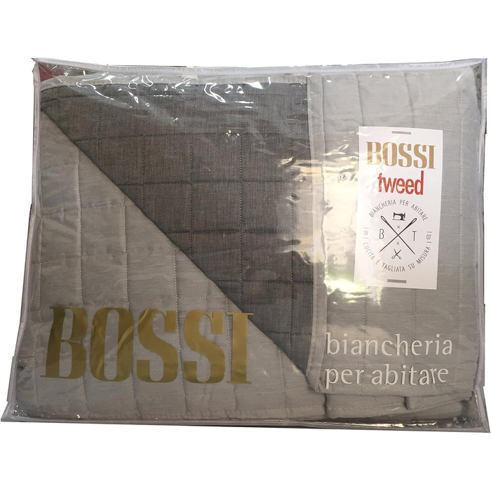 Покривало Bossi Double 80x190cm Var. 21 Azzurro - Джинси Blu (Una Piazza e Mezza 220x270, var 09 світло-сірий - темно-сірий)