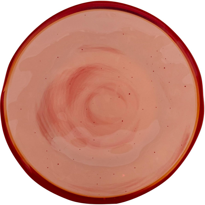 Набір посуду Bo-Camp Halo з меламіну для кемпінгу, подорожей та пікніків (червоний)